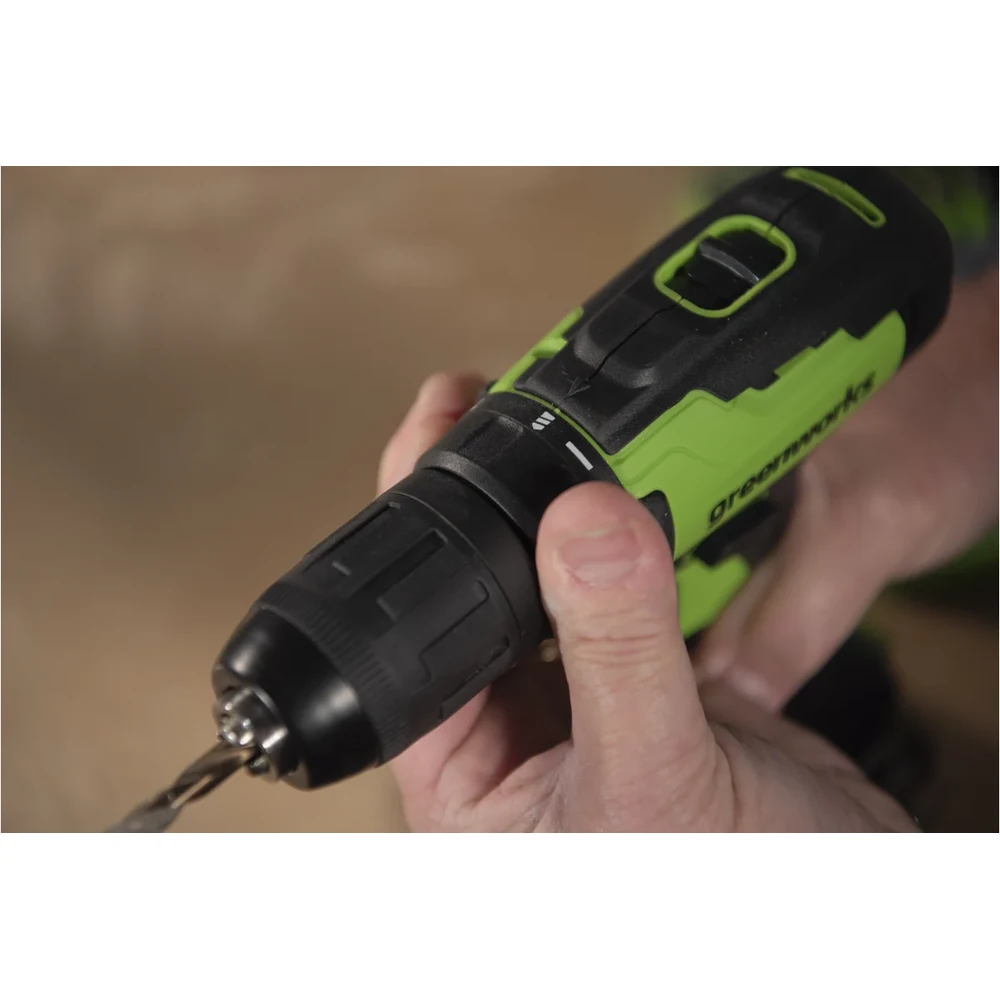 Шуруповерт Greenworks GD24DD35 (24V, без АКБ и ЗУ) 3704007 4