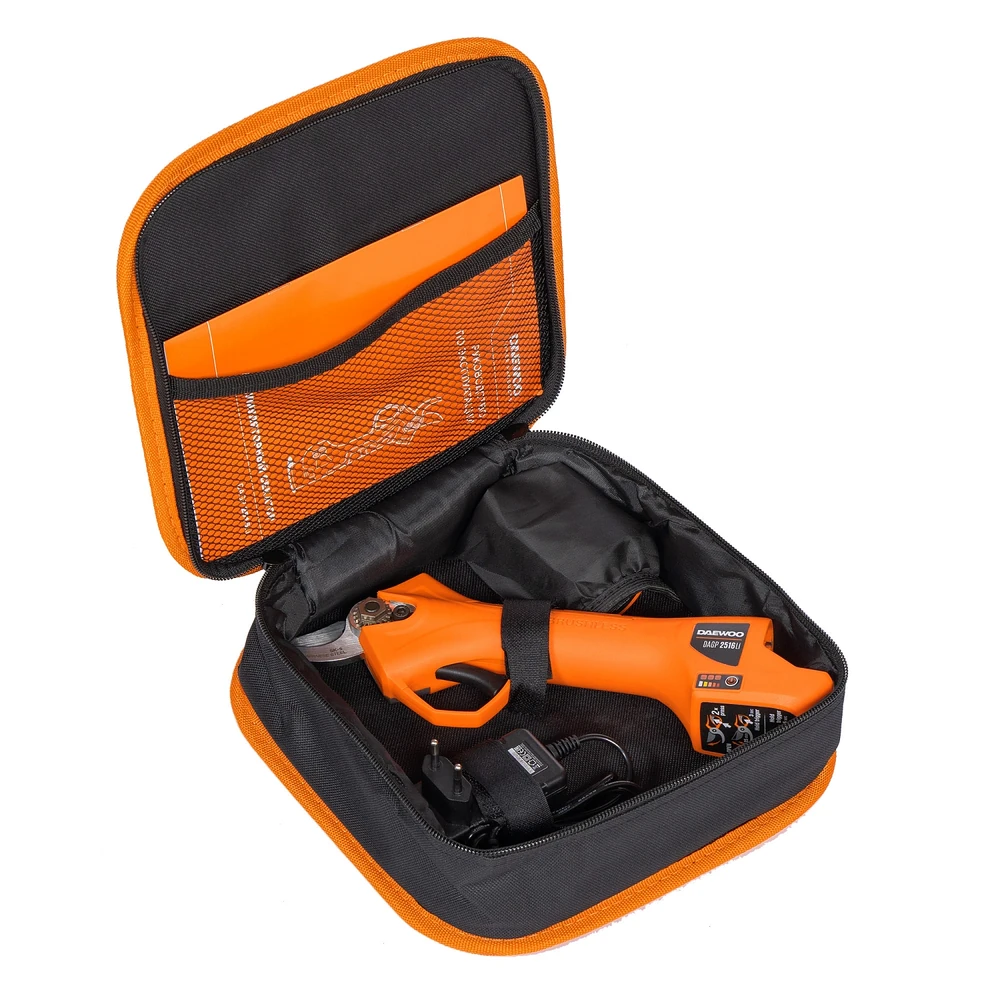 Секатор Daewoo DAGP 2516Li SET 8