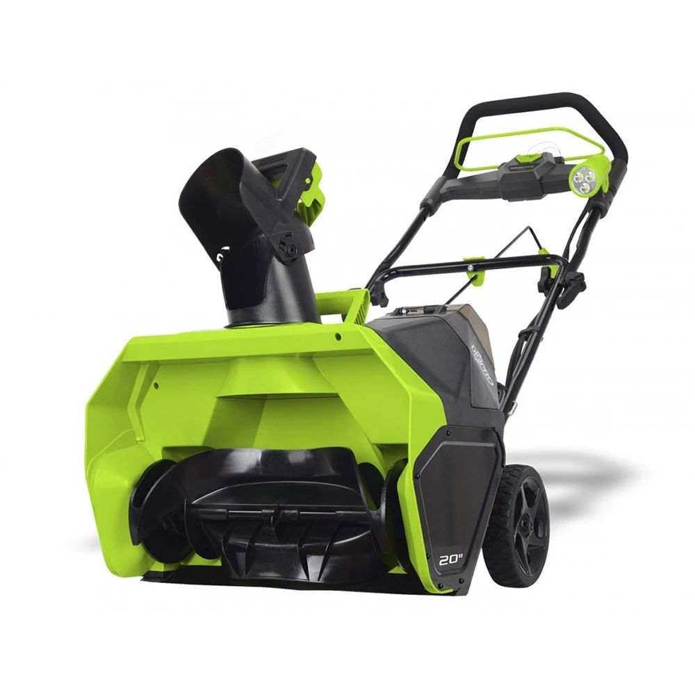 Снегоуборочная машина Greenworks GD40SB (40V с АКБ и ЗУ) 2
