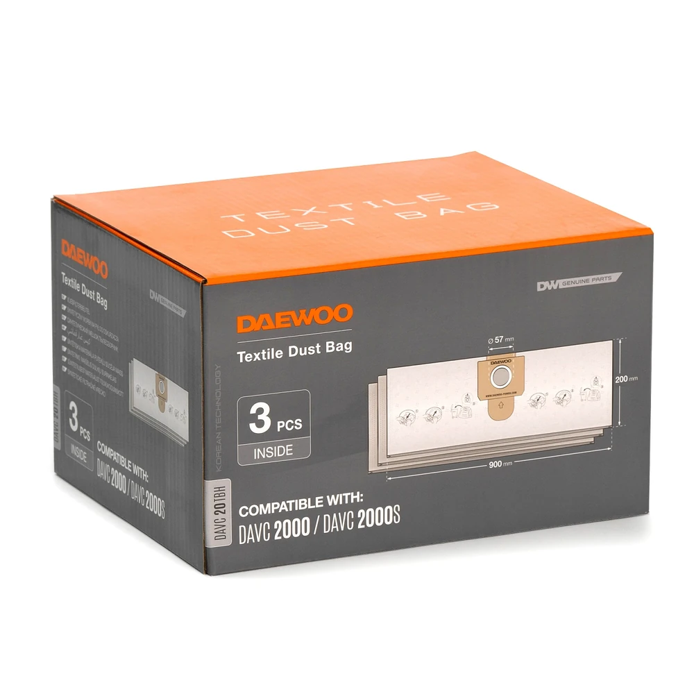 Мешок Daewoo DAVC 20TBH 5