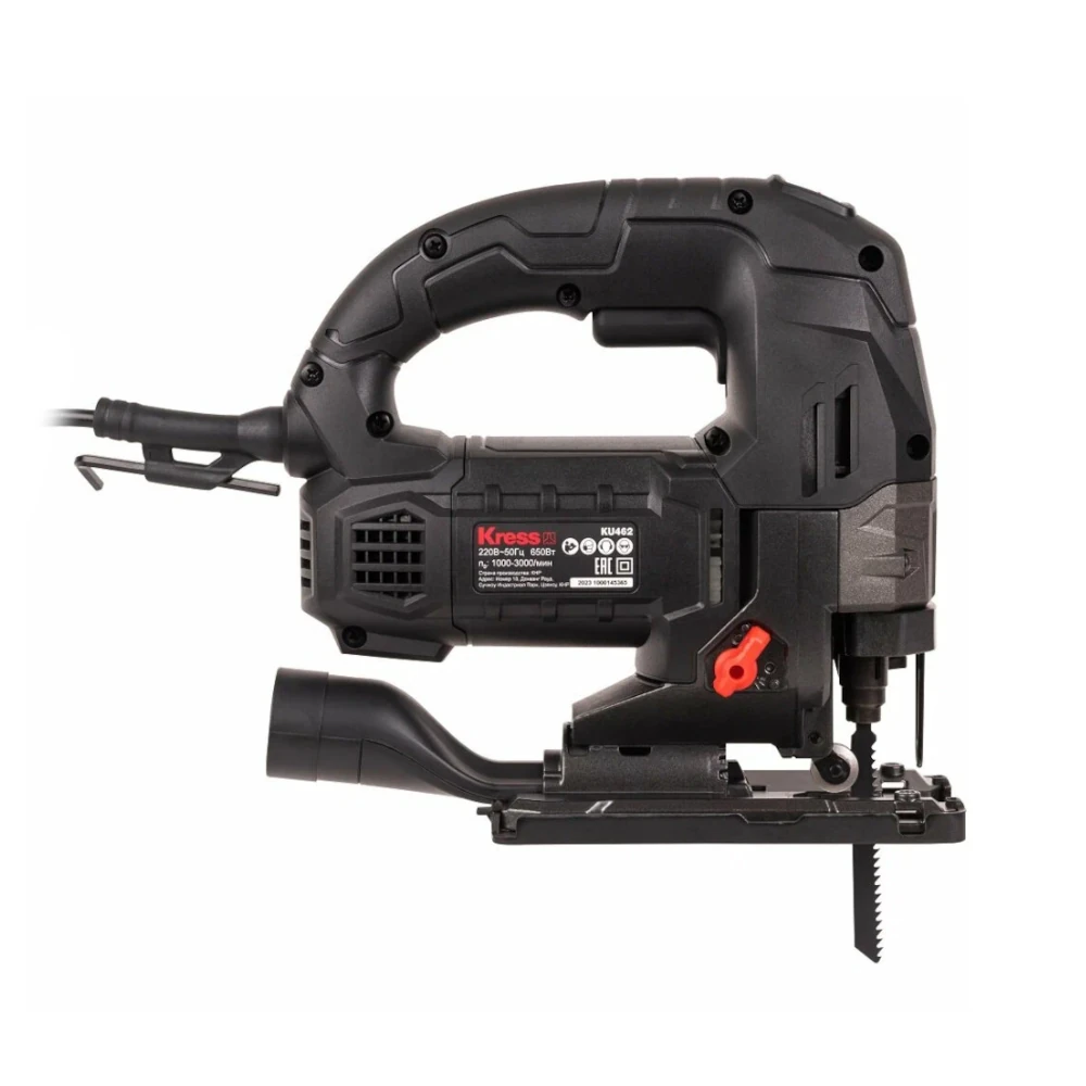 Электролобзик KRESS KU462 3