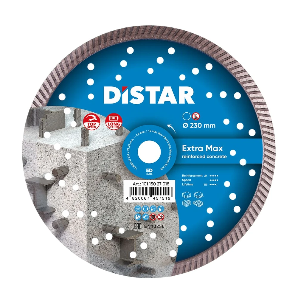 Круг алмазный DiStar Turbo Extra Max 232x22,23  1