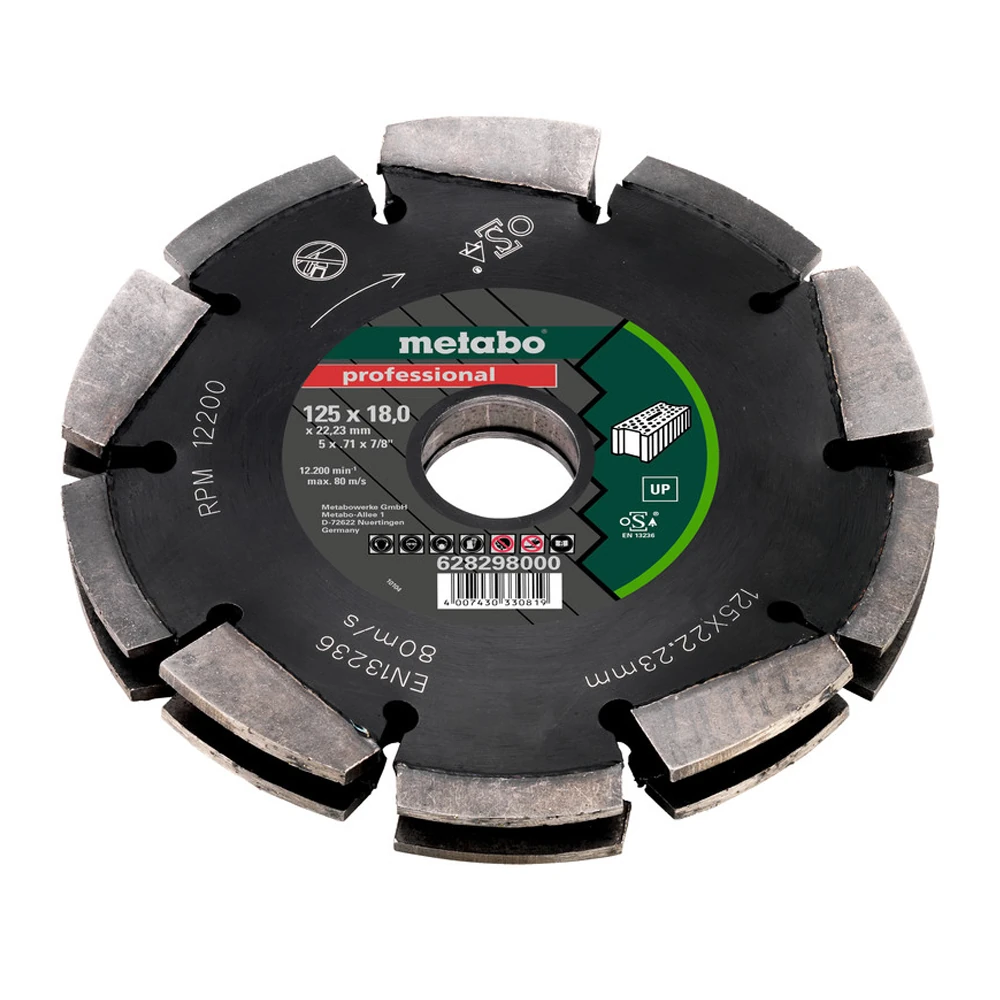 Круг алмазный METABO 628298000 1