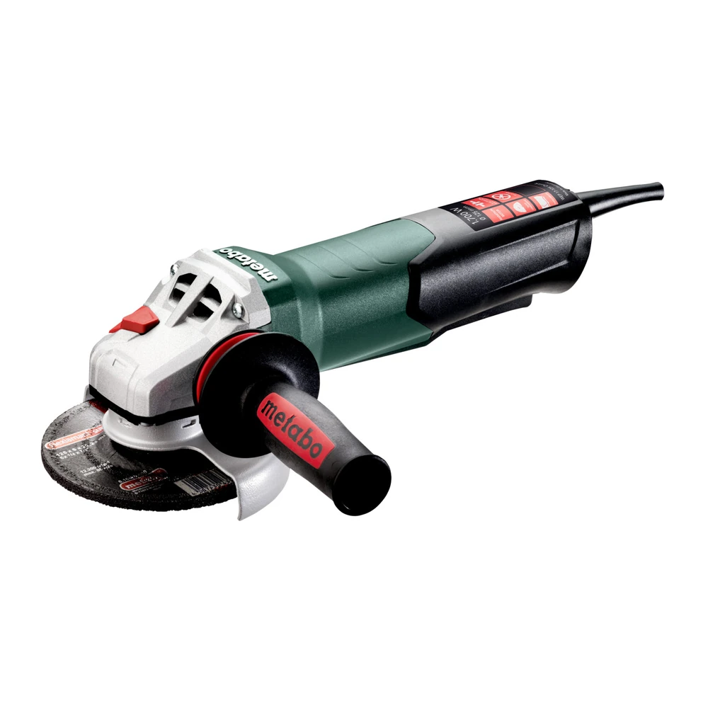 Углошлифовальная машина METABO WEP 17-125 Quick (600547000) 1