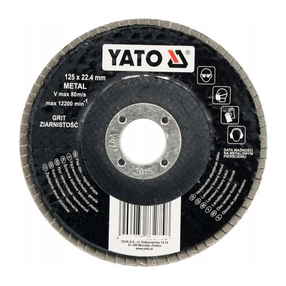 Круг шлифовальный YATO YT-83292 1