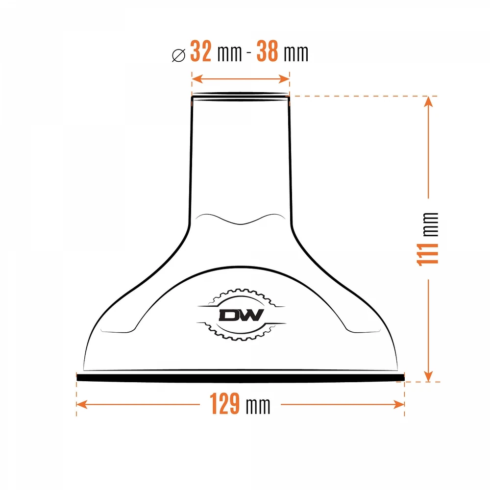 Насадка Daewoo DAVC TPR 4