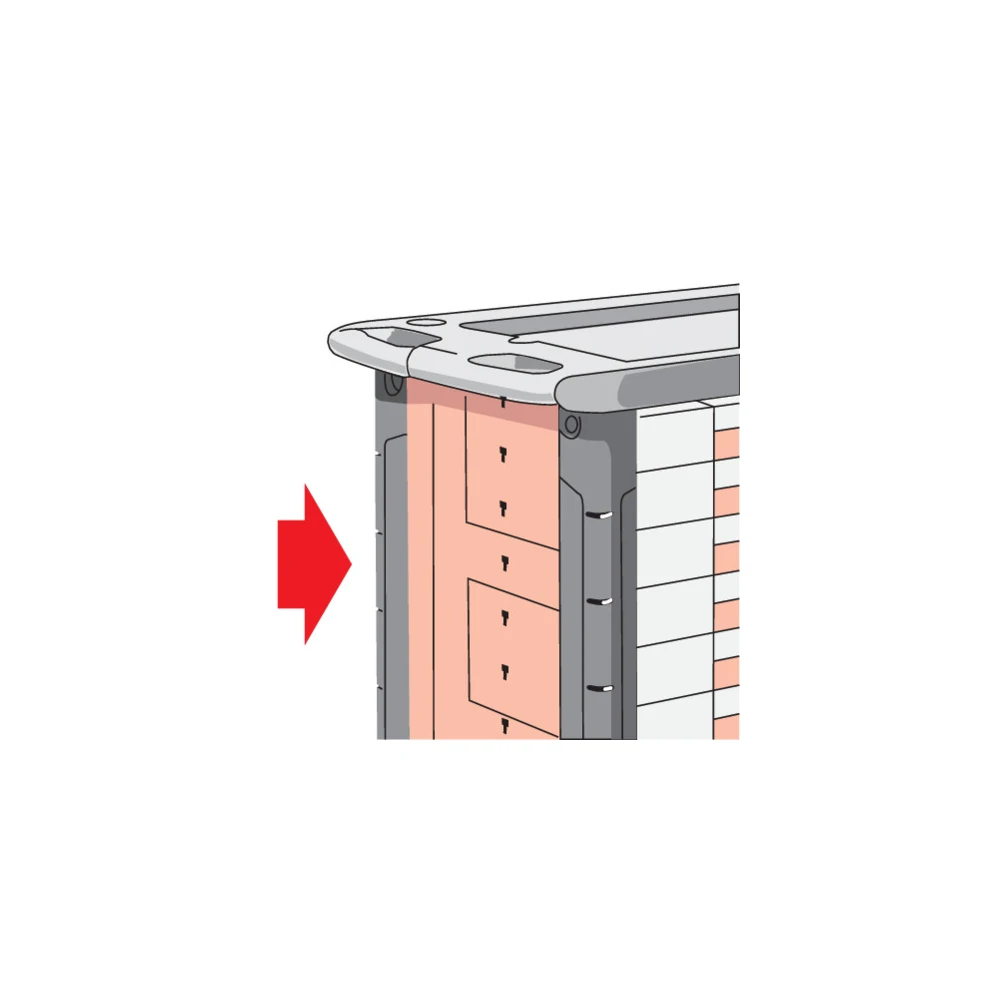 Тележка для инструмента YATO YT-0902 5