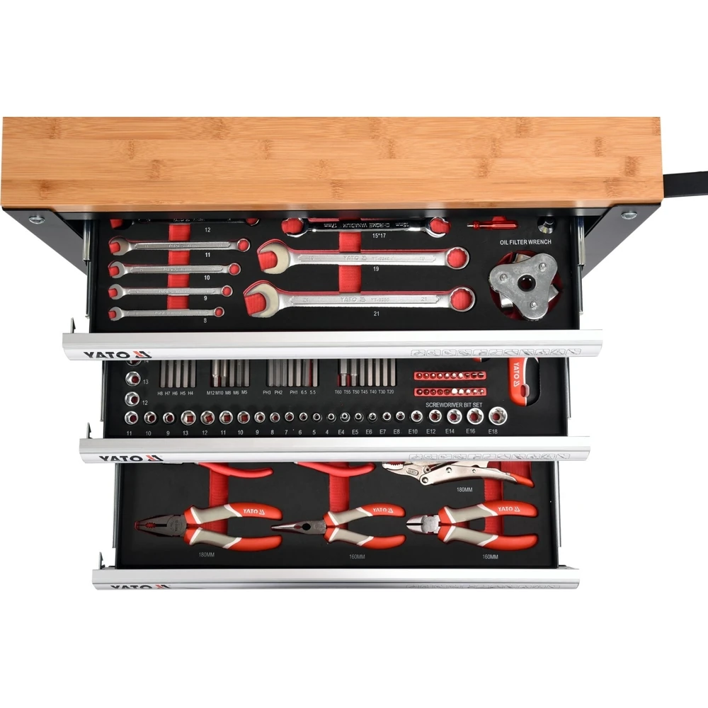 Тележка для инструмента YATO YT-55280 3