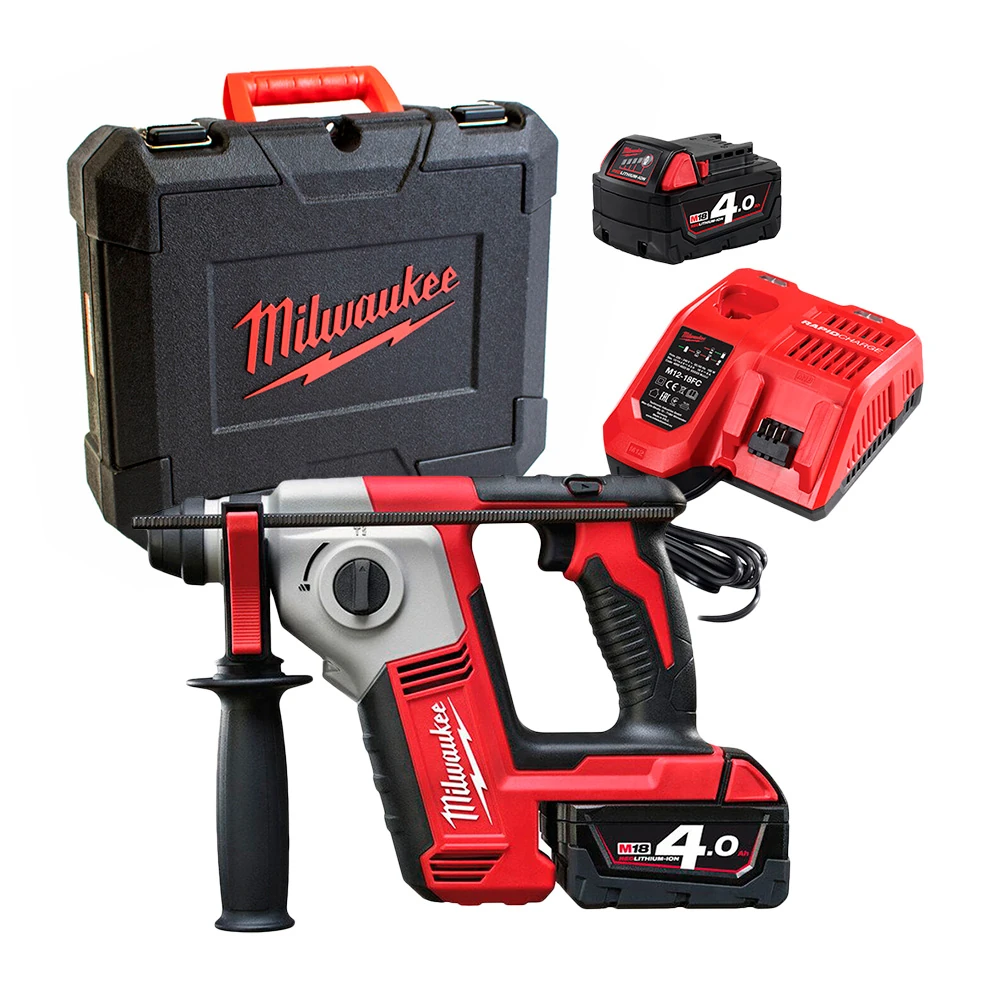 Перфоратор Milwaukee M18 BH-402C (4933443330) 1