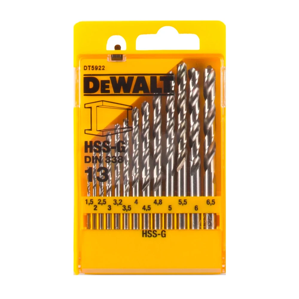 Набор сверл DeWALT DT5922-QZ 1