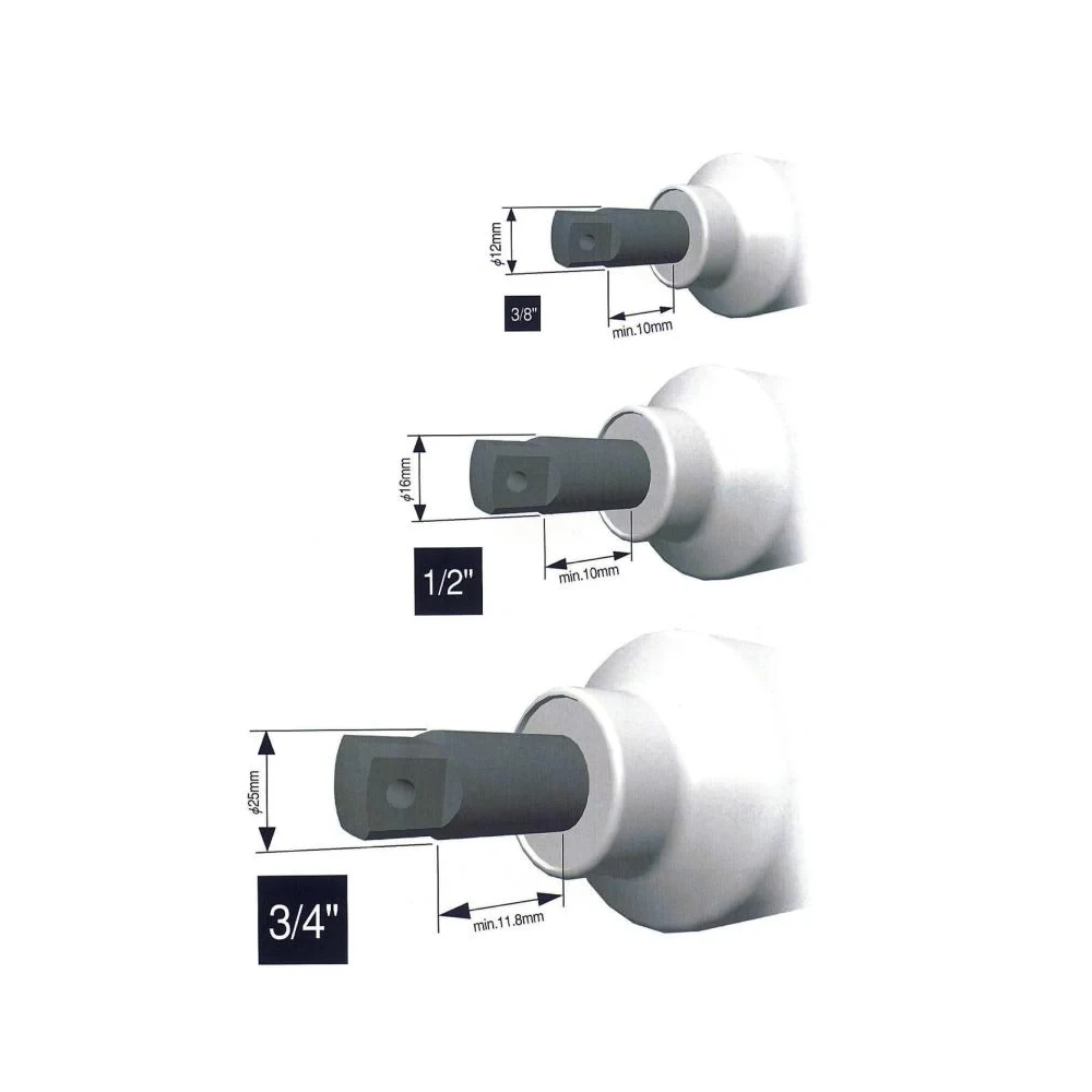 Удлинитель Ko-ken 14760-125P 3