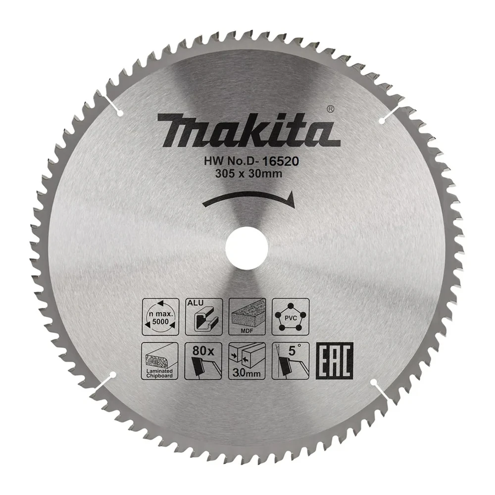 Диск пильный Makita D-16520 1