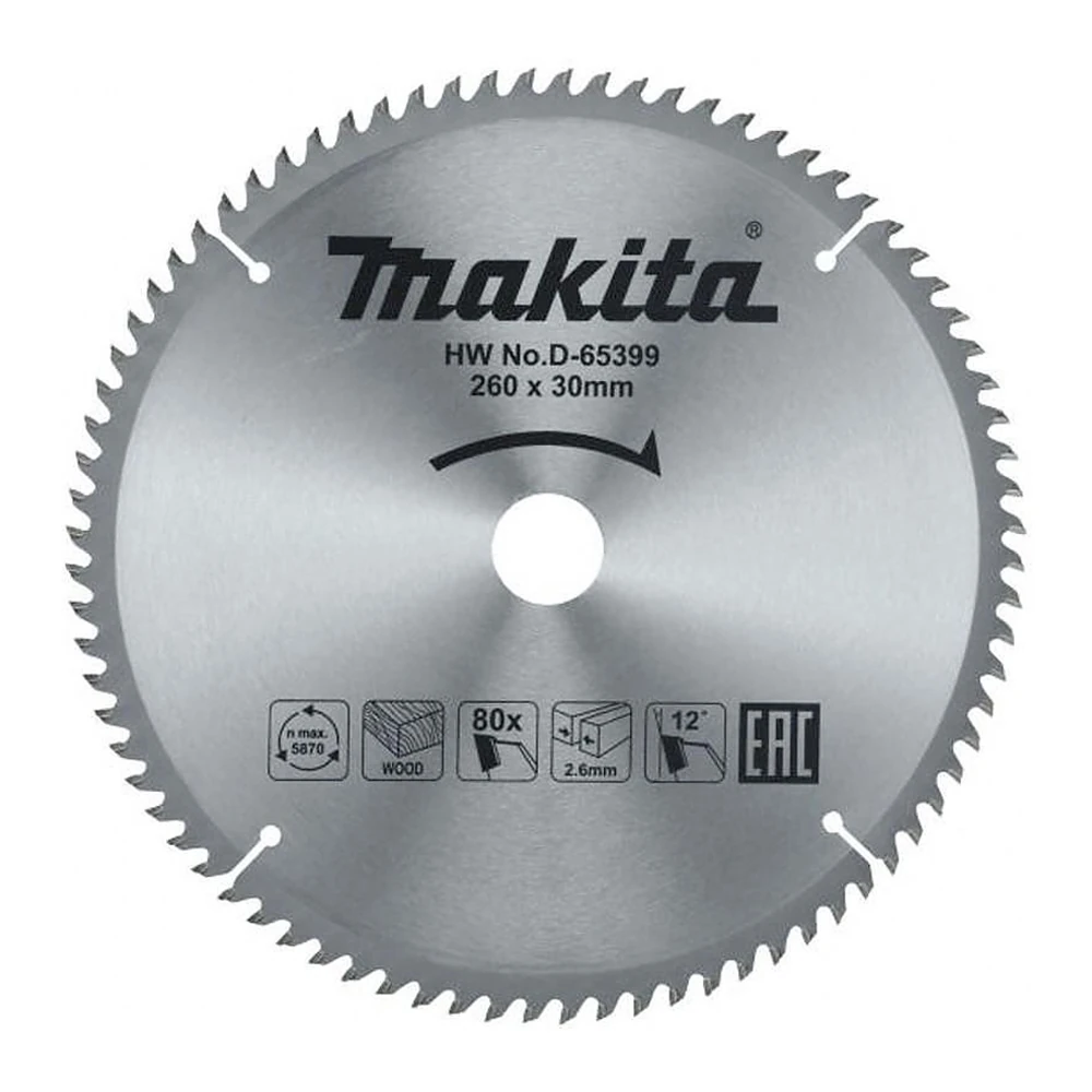 Диск пильный Makita D-65399 1