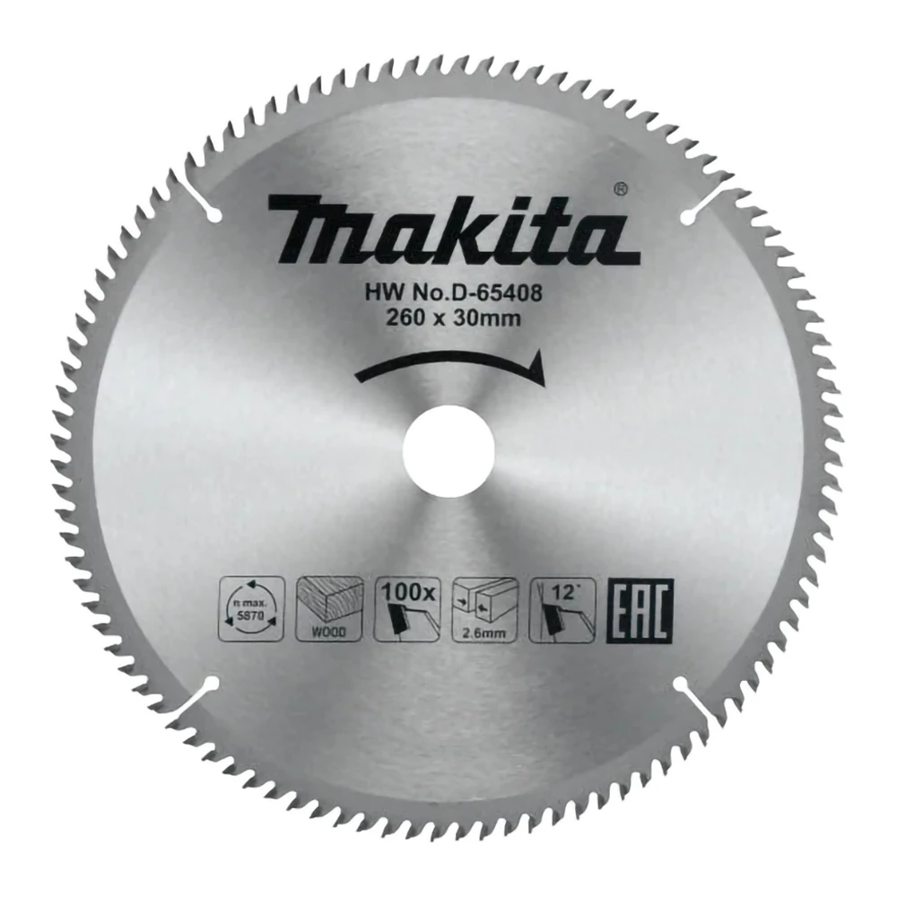 Диск пильный Makita D-65408 1