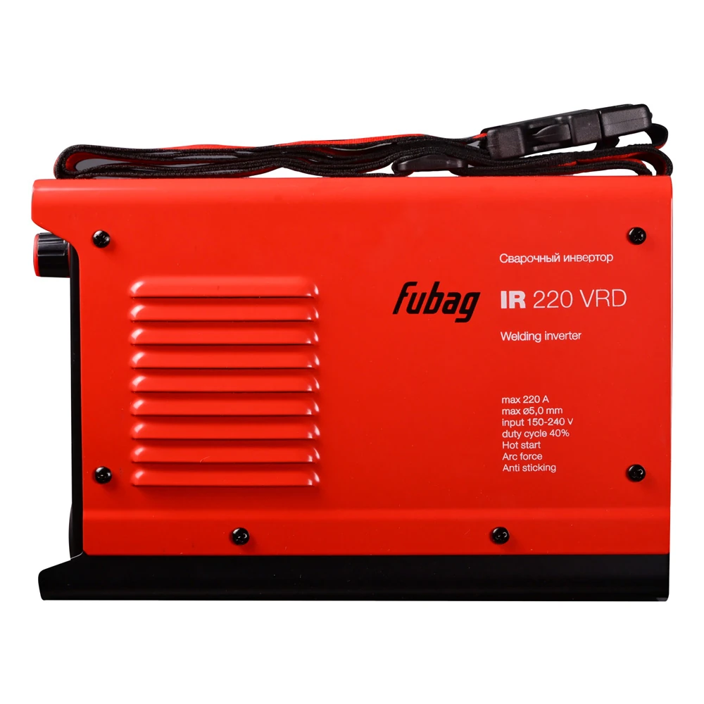 Инвертор MMA Fubag IR 220 VRD (41330) 4