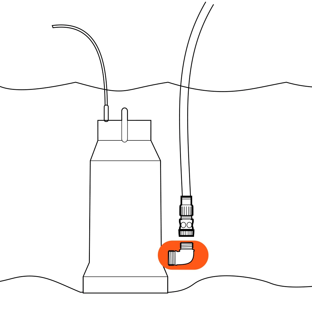 Фитинг Gardena 01743-20 2