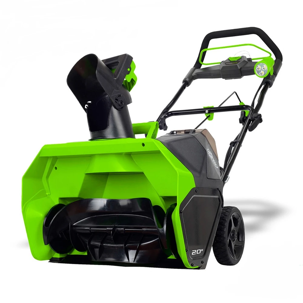 Снегоуборочная машина Greenworks GD40ST (без батареи и зарядного устройства) (2600007) 1