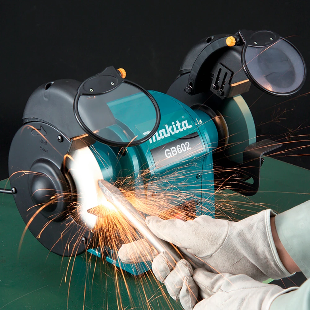 Заточно-шлифовальная машина Makita GB602 2