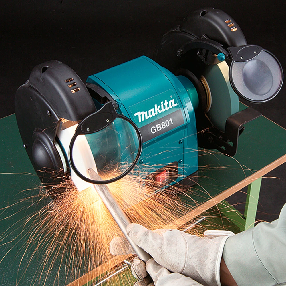 Заточно-шлифовальная машина Makita GB801 2