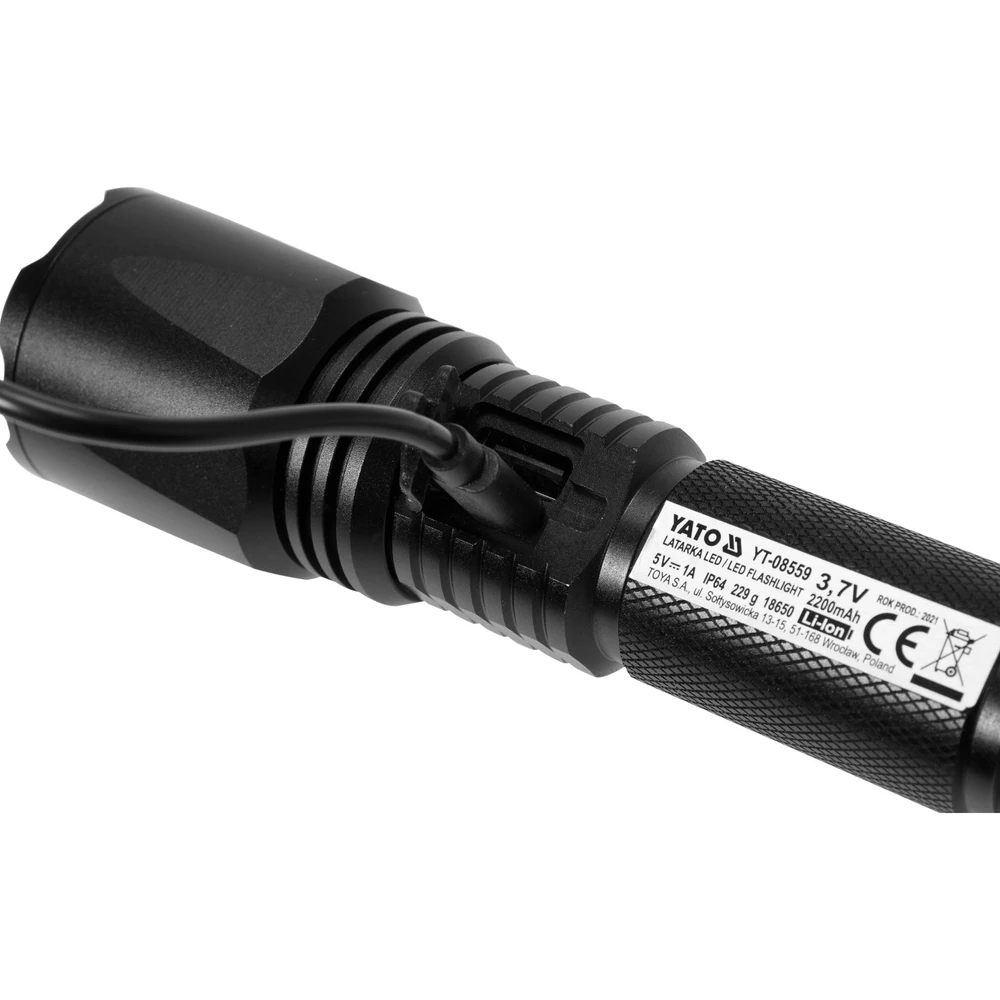 Фонарь YATO YT-08559 6