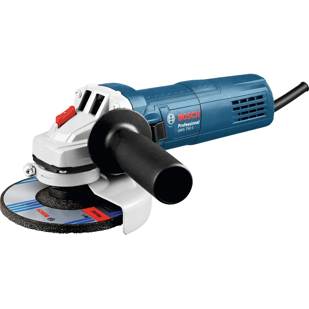 Углошлифовальная машина Bosch GWS 750-125 S 1