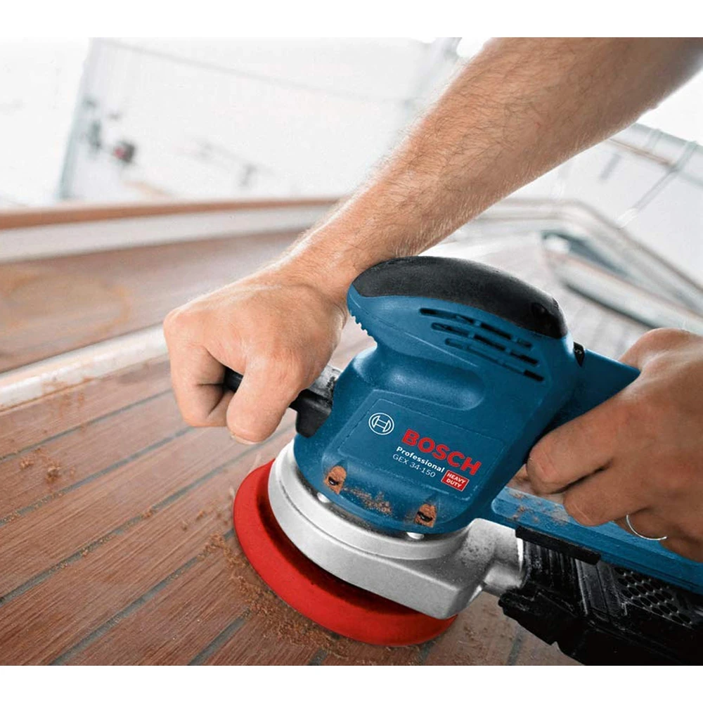 Шлифмашина Bosch GEX 34-150 3