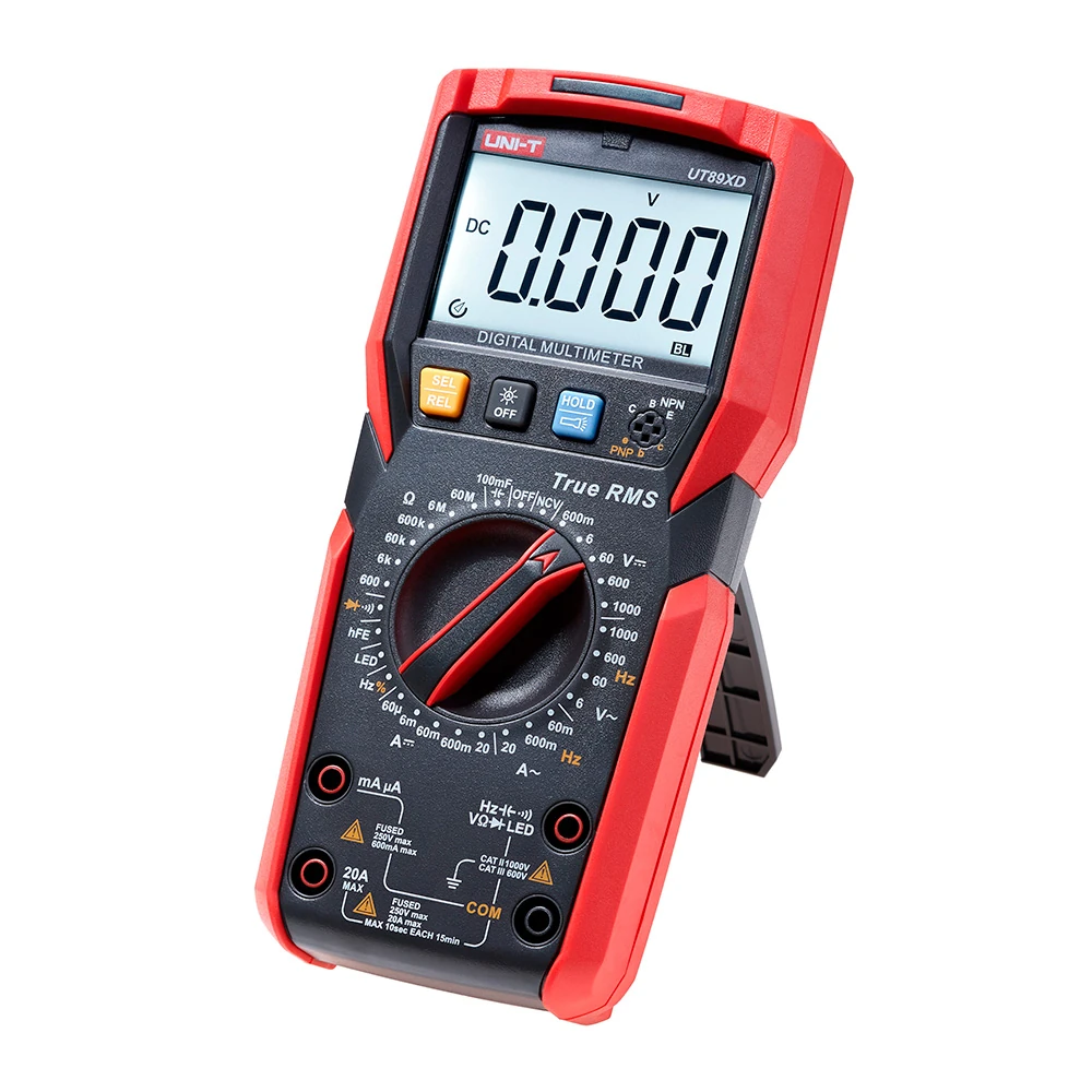 Мультиметр UNI-T UT89XD 1