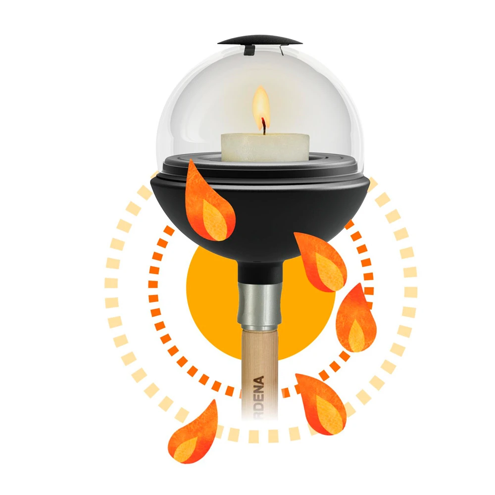 Подсвечник Gardena 11430-20 4