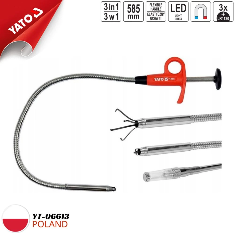 Захват YATO YT-06613 1