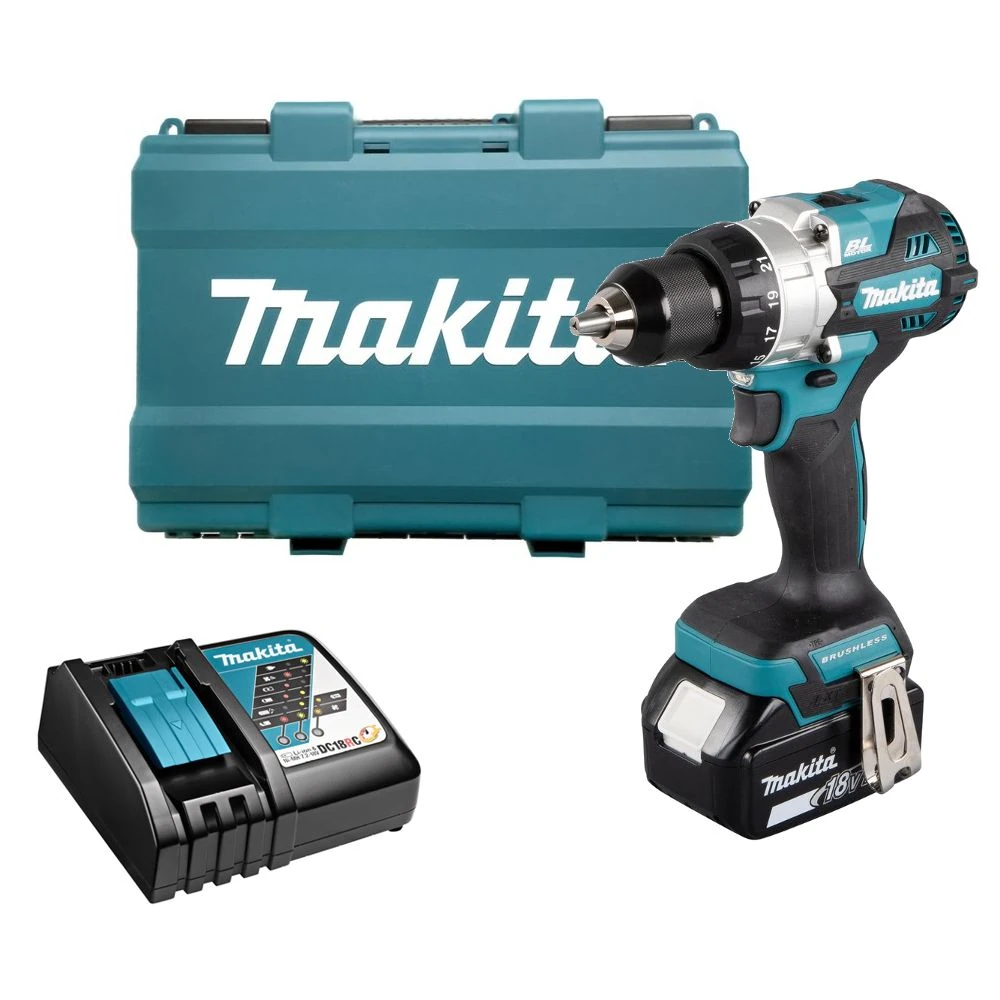 Дрель Makita DDF486RT 1