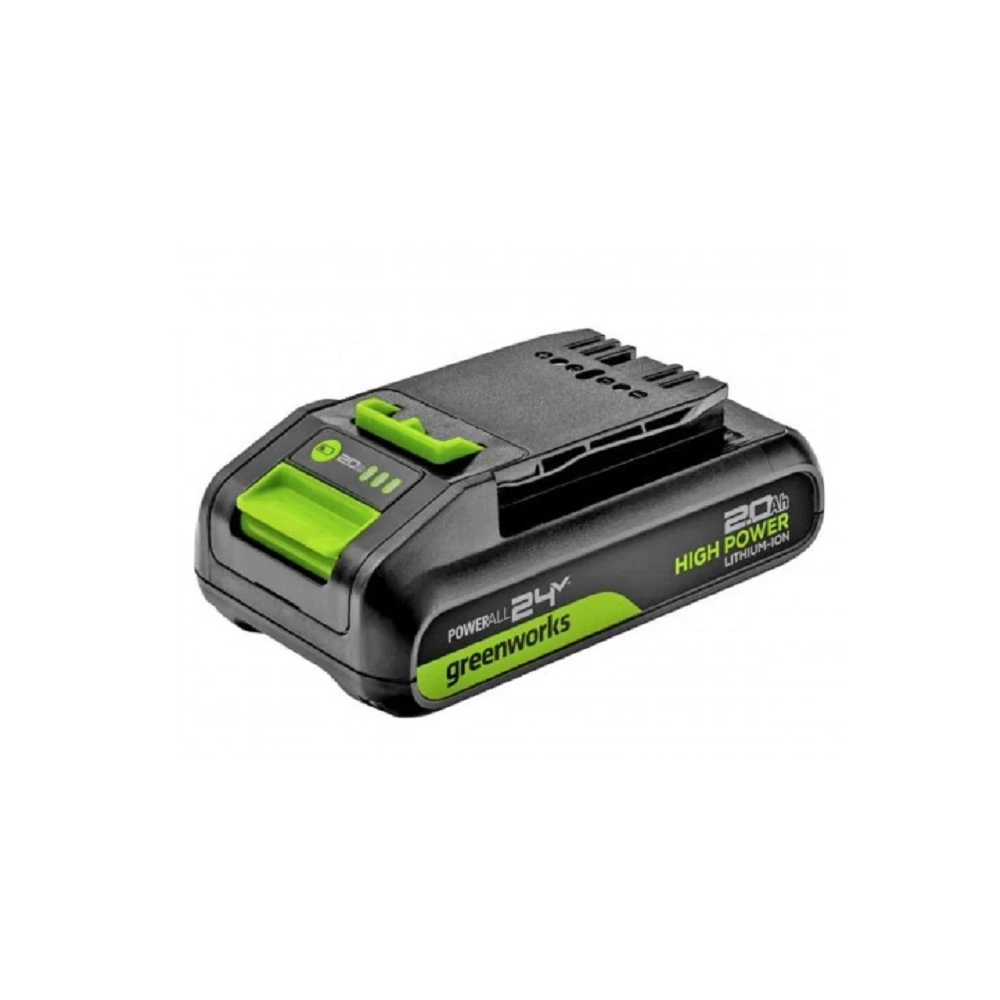 Аккумулятор Greenworks G24HP2 (24V, 2 Ач) (2957707) 1
