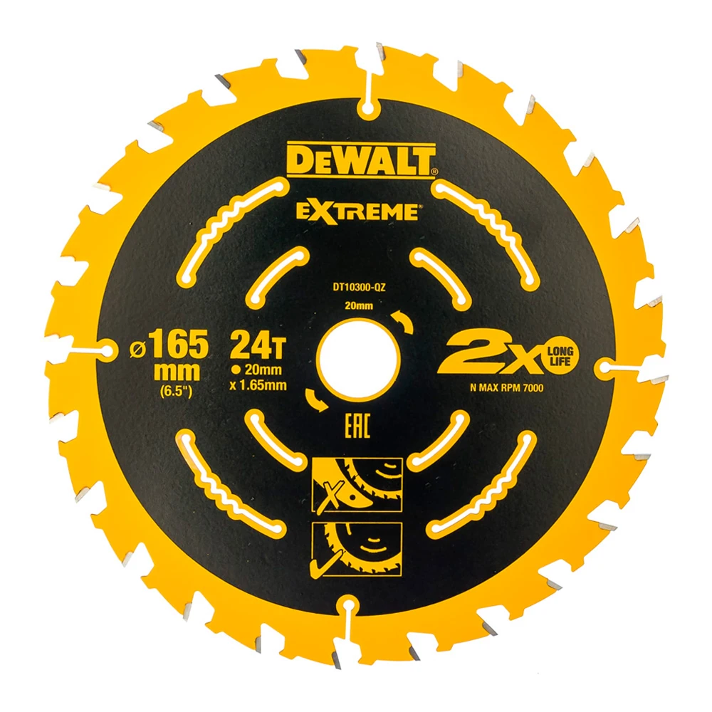 Диск пильный DeWALT DT10300-QZ 1