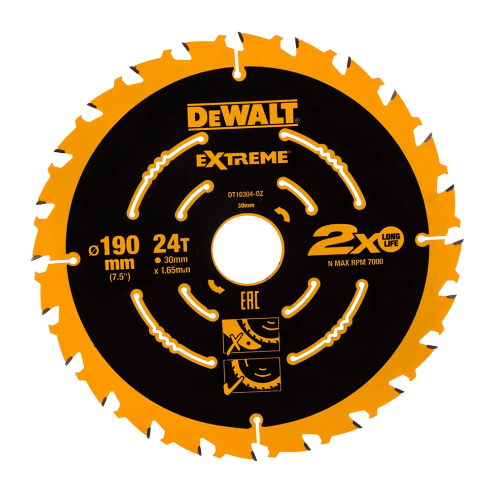 Диск пильный DeWALT DT10304-QZ 1