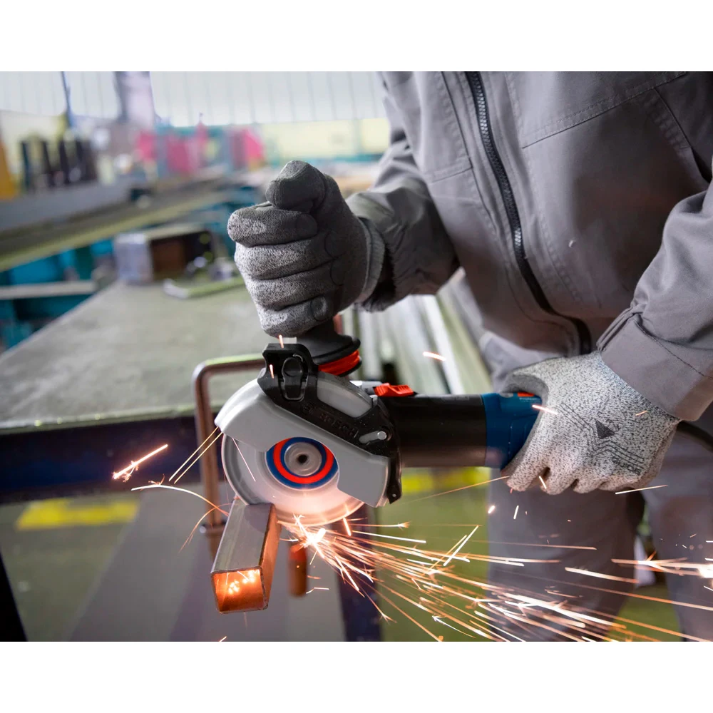 Углошлифовальная машина Bosch GWS 17-125 S 3