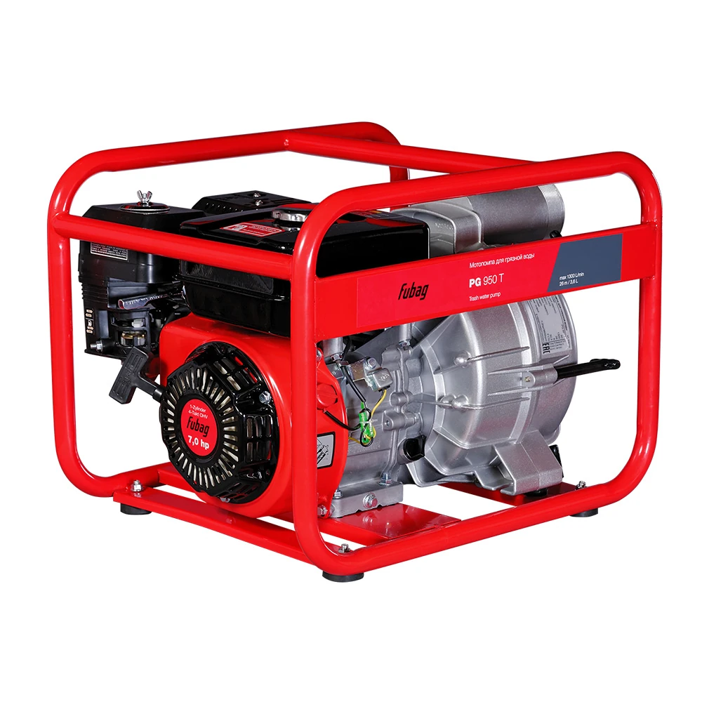 Мотопомпа Fubag PG 950 T 1