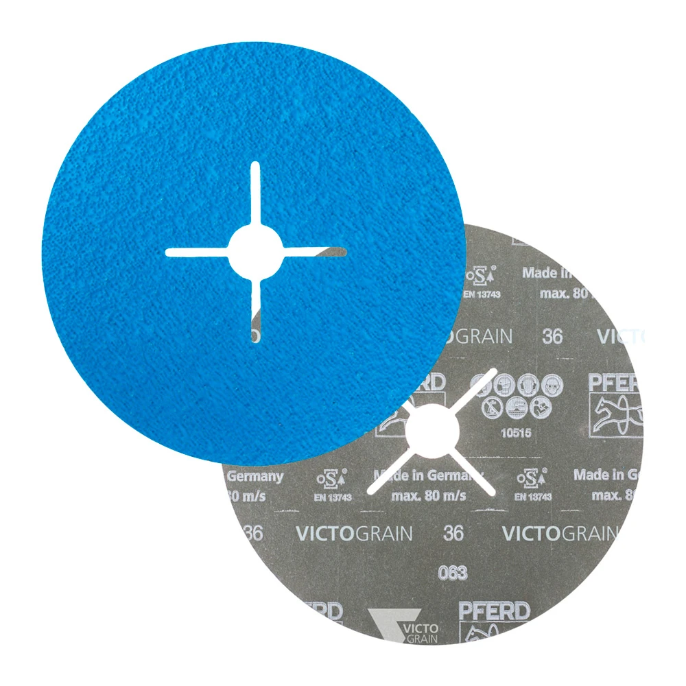 Фибродиск Pferd FS 180-22 VICTOGRAIN-COOL 36 1