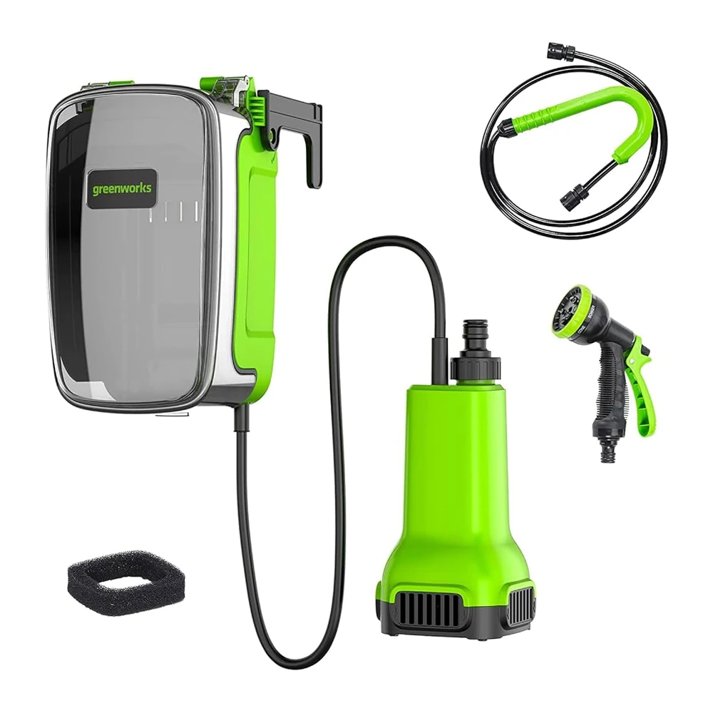 Насос Greenworks G24SWP (без АКБ и ЗУ) (3401007) 1