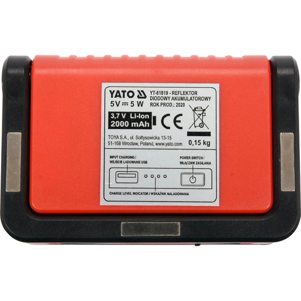 Фонарь YATO YT-81819 5