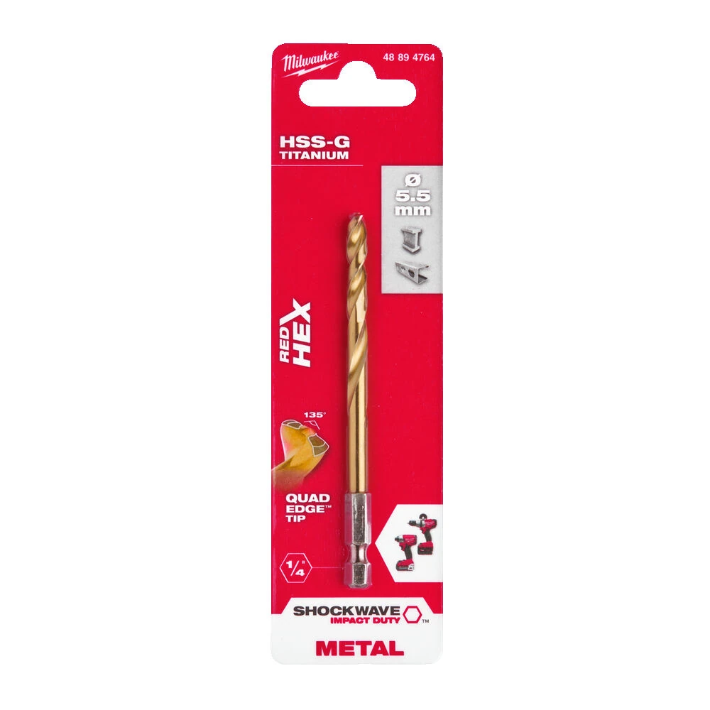 Сверло Milwaukee 48894764 2