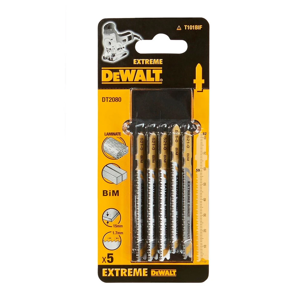 Пилка для лобзика DeWALT DT2080-QZ 1