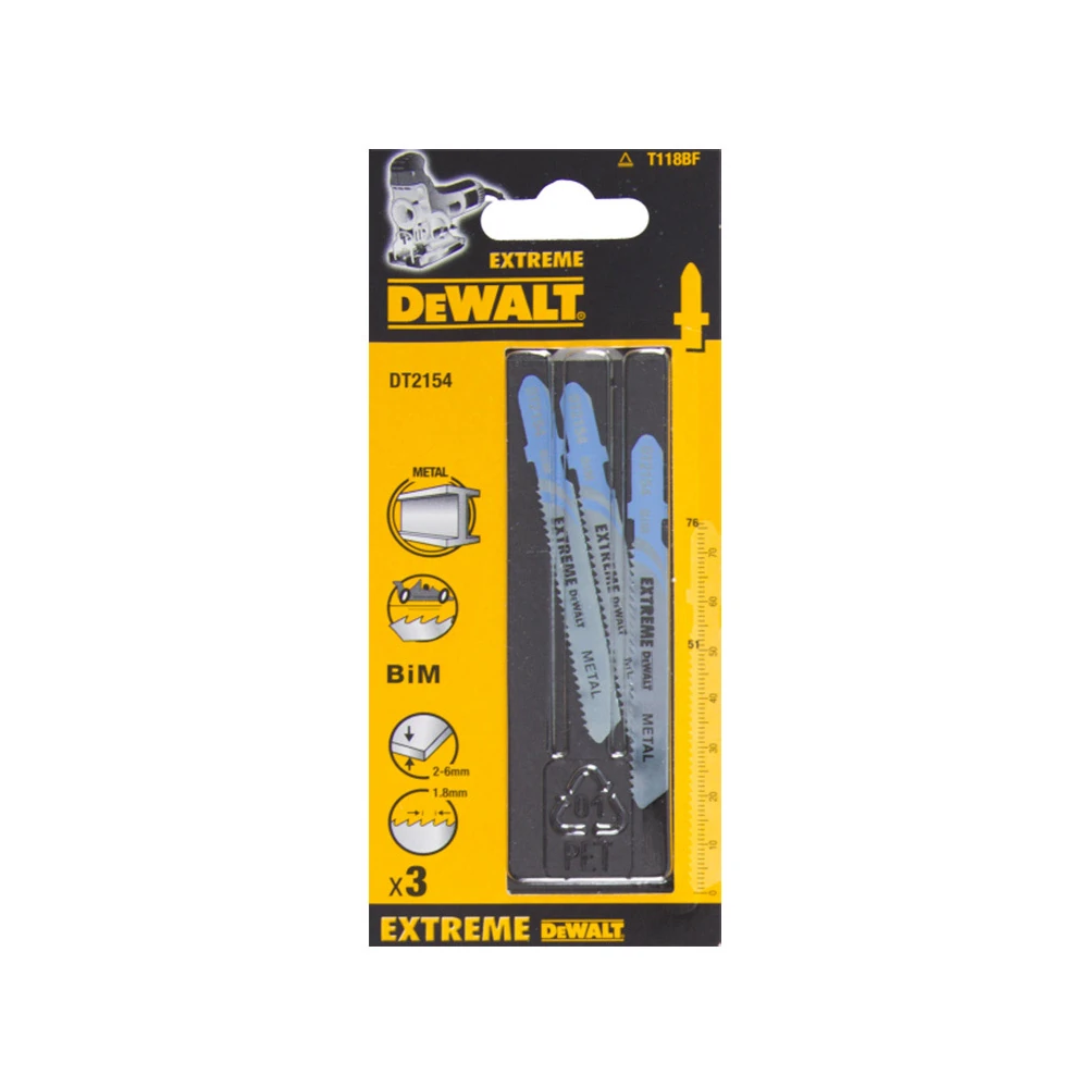 Пилка для лобзика DeWALT DT2154-QZ 1