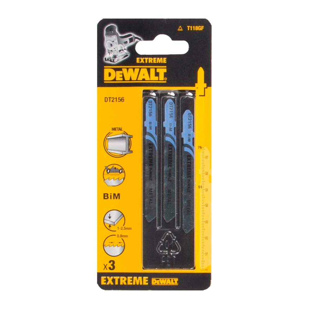 Пилка для лобзика DeWALT DT2156-QZ 1