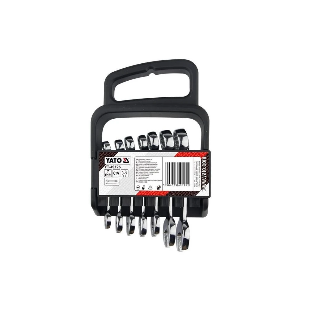 Набор ключей YATO YT-49125 1