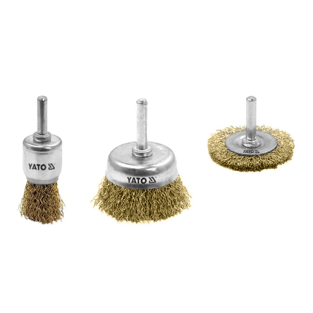Набор щеток YATO YT-4755 1