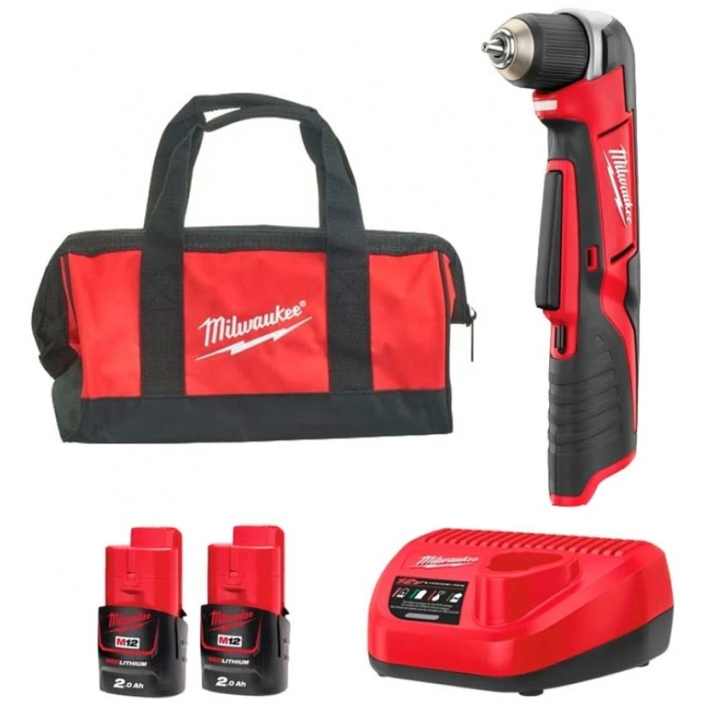 Дрель Milwaukee M12 C12 RAD-202B (4933441215) 1