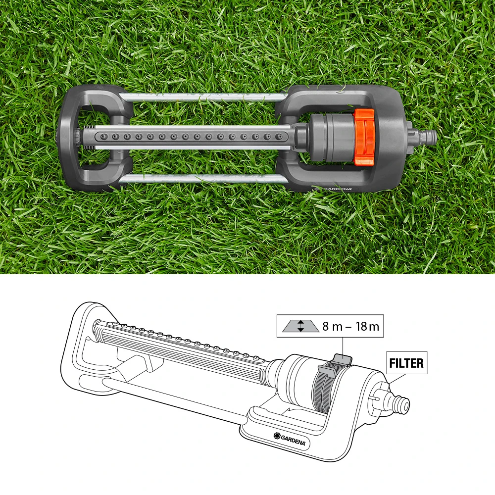 Дождеватель Gardena 18702-20 2