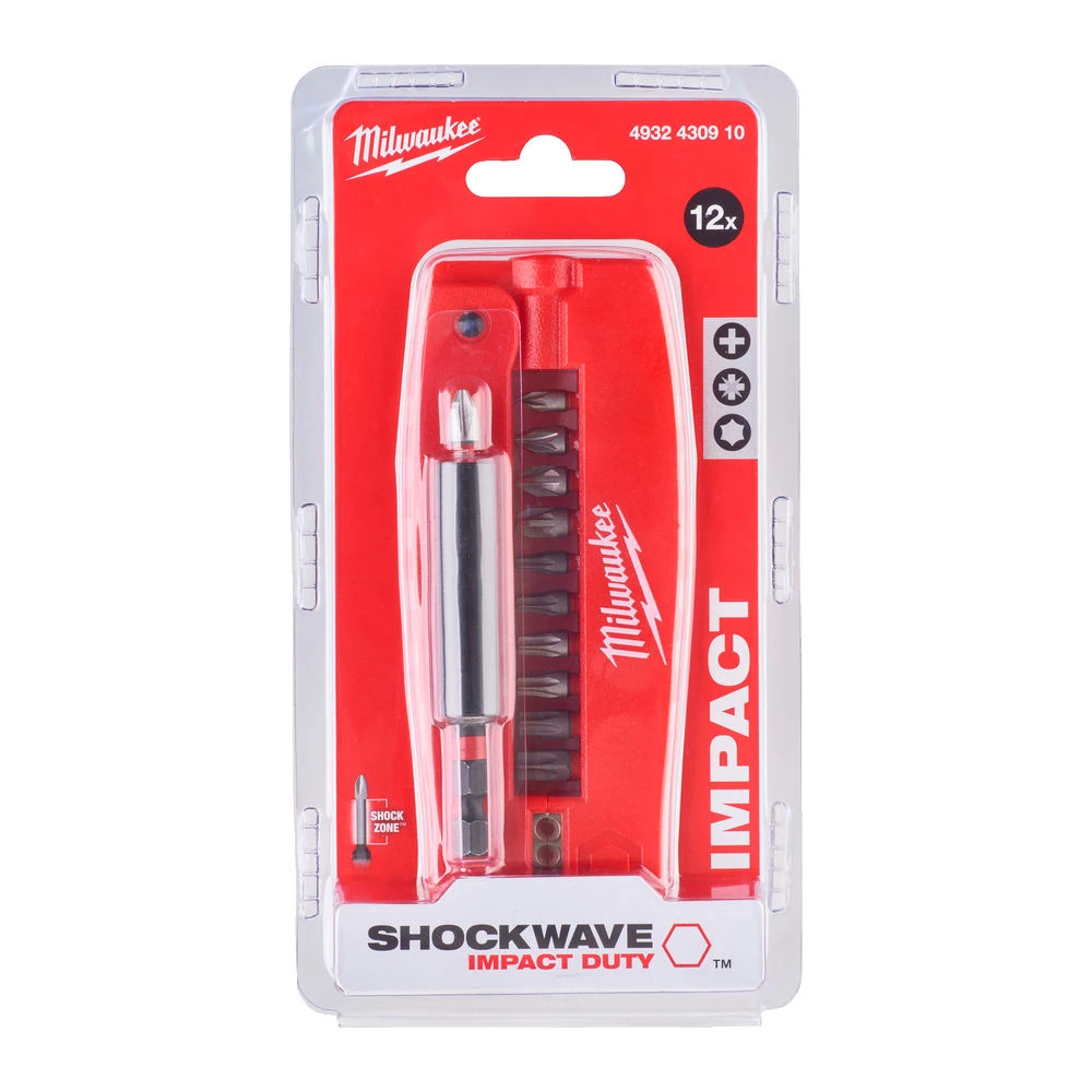 Набор бит Milwaukee 4932430910 3