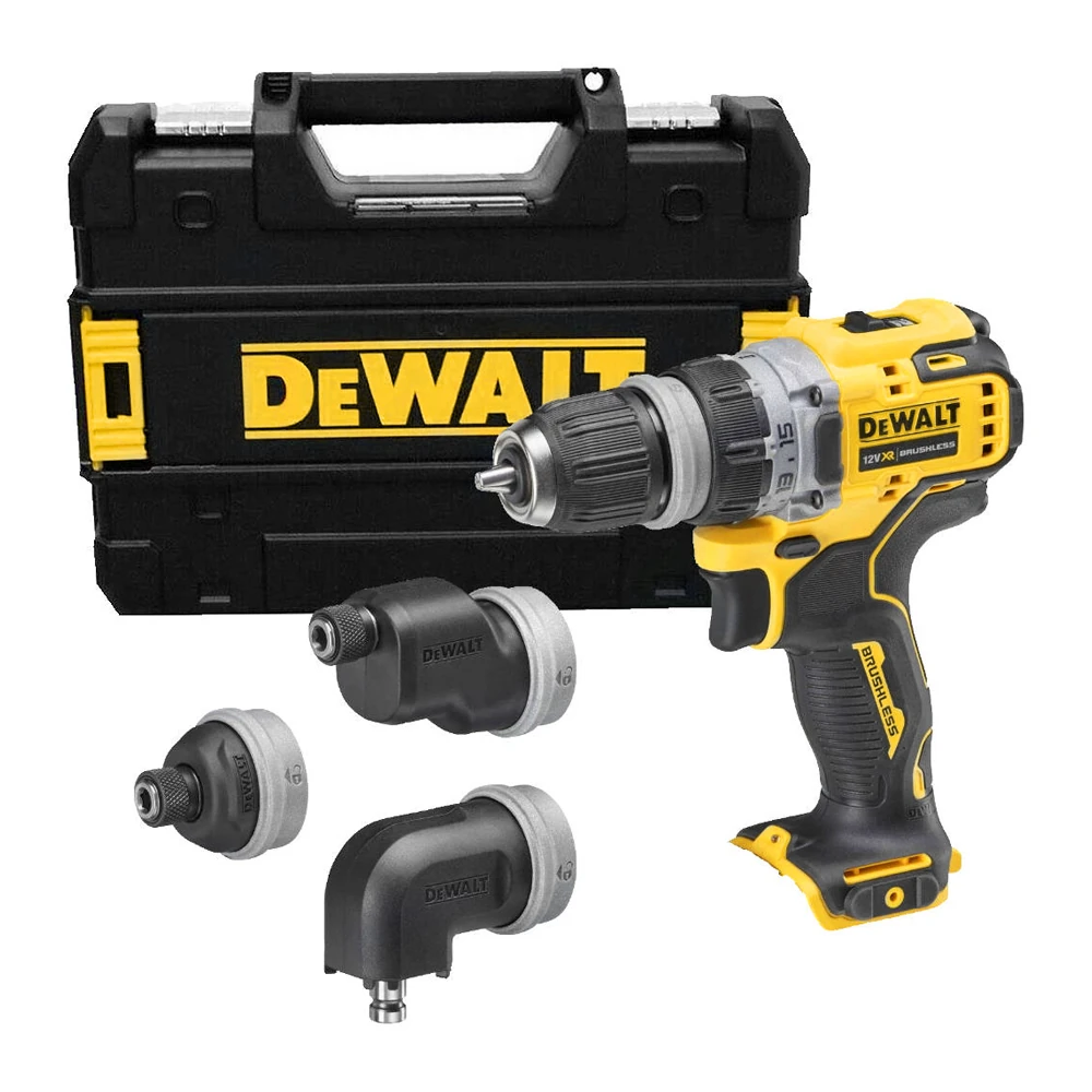 Дрель DeWALT DCD703NT-XJ 1