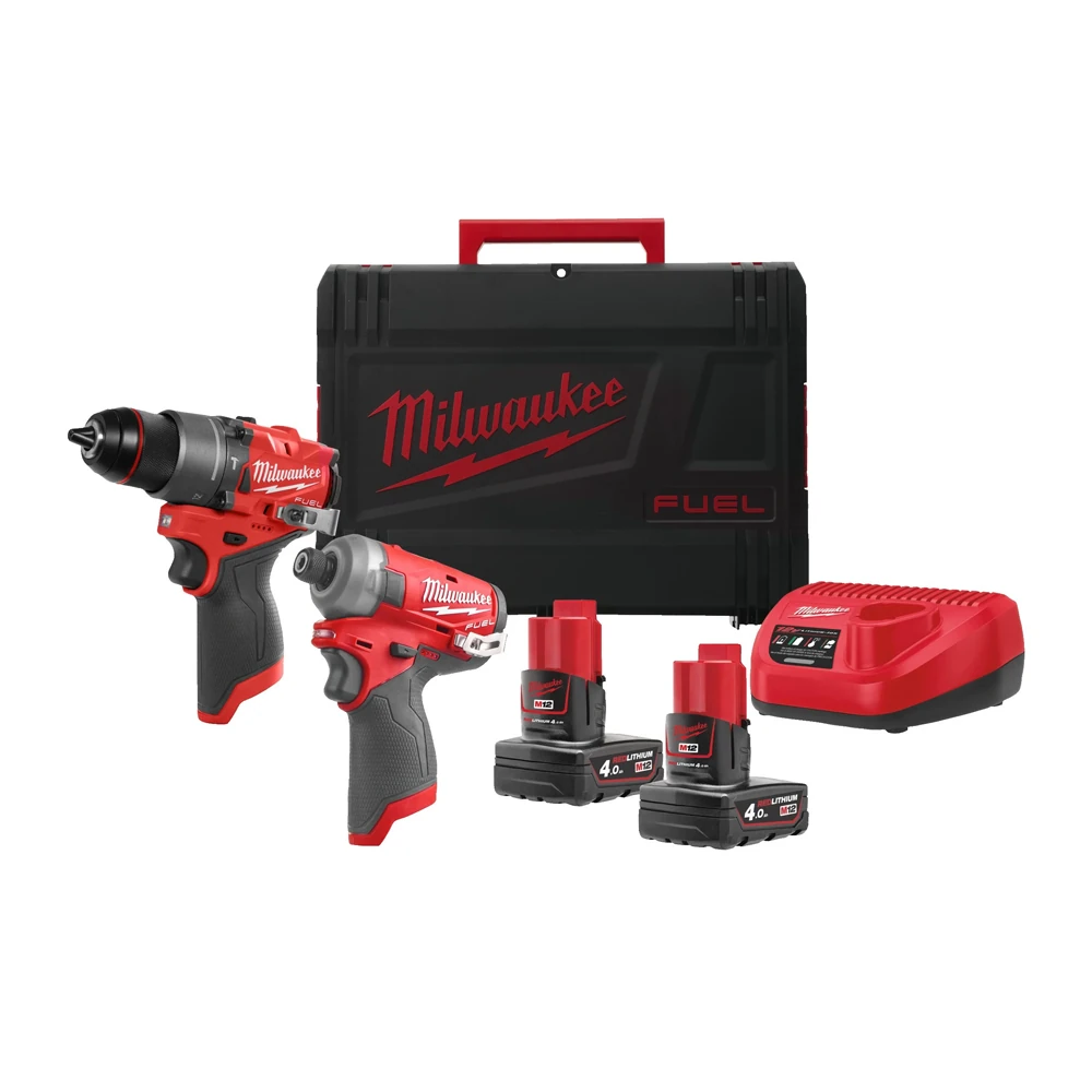 Набор инструментов Milwaukee M12 FPP2E2-402X (4933480594) 1
