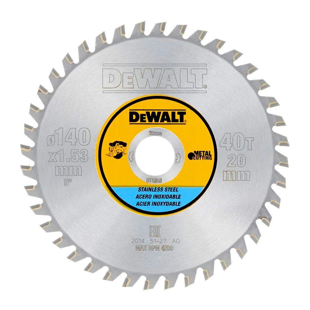 Диск пильный DeWALT DT1918-QZ 1
